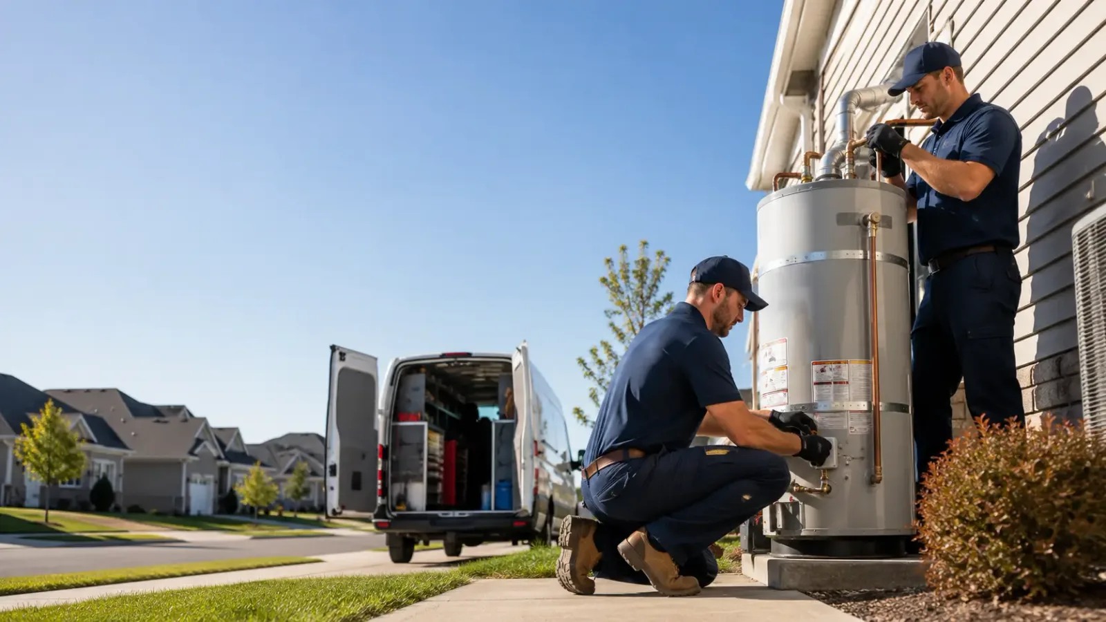 Water Heater Installation in Boss, MO